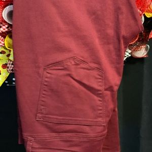 NWOT LuLaRoe 32 Wine Denim